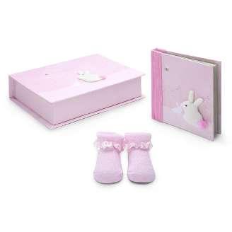 Gift Set (Bunny) / Gift Set (Elephant) Toys and More RP: 27.50 See Bunny Set on website See Elephant Set on website BBDPA51ROSA BBDPA56AZUL Bunny Gift Set: Box decorated with bunny and flower print.