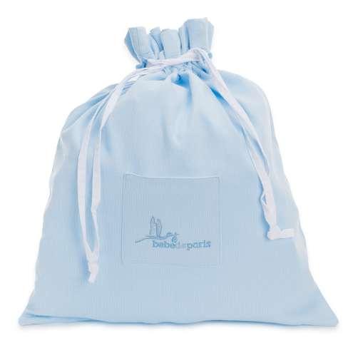 Nursery Kit Bag Accessories RP: 16.50 BBDPA12AZUL BBDPA12ROSA BBDPA12GRIS Nursery kit bag or changing bag. 100% cotton.