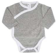 Baby Bodysuit (Soft) Baby Fashion RP: 10.95 BBDPA11AZUL BBDPA11ROSA BBDPA11GRIS Soft and snuggly velvet wrap bodysuit 240 gr. 80% cotton, 20% polyester. Size: 3-6 M.