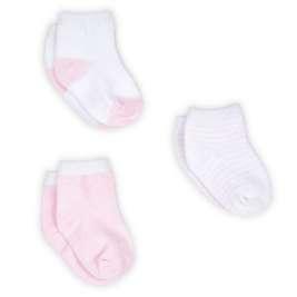 Baby Sock Set Baby Fashion RP: 10.95 BBDPA52AZUL BBDPA52ROSA BBDPA52GRIS 3 pairs of socks.