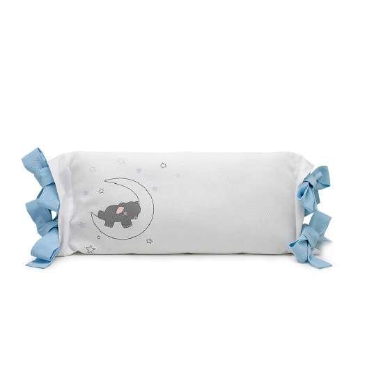 Pillow (Elephant) Cot Bedding RP: 41.95 BBDPA82AZUL BBDPA82ROSA BBDPA82GRIS Pillowcase 100% cotton.