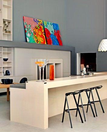 Choose slate paint Add decorative vinyl Decorate with facades Silestone The Colour on Top Silestone is colour.