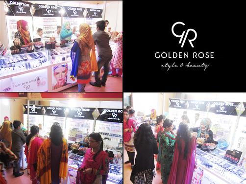 Golden Rose The Cosmetic Partner Golden Rose the Turkish Color Cosmetic Brand was with us as the Cosmetic Partner of 6 th