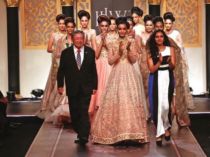 IIJW as a property has proved to the world that India is one of the prime destinations for jewellery globally, with design talents, which are indeed world class.