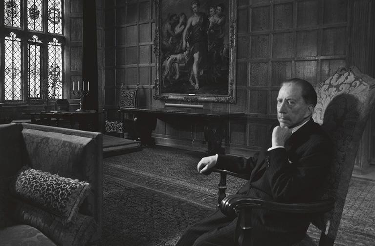 Ongoing Exhibitions: J. Paul Getty Life and Legacy September 27, 2016 Ongoing J. Paul Getty in 1964, in the Great Hall of Sutton Place, England. Research Library, The Getty Research Institute.