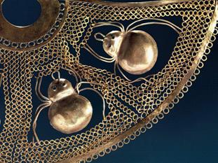 Golden Kingdoms: Luxury and Legacy in the Ancient Americas September 16, 2017 January 28, 2018 Golden Kingdoms, a major international loan exhibition featuring more than 250 masterpieces, traces the