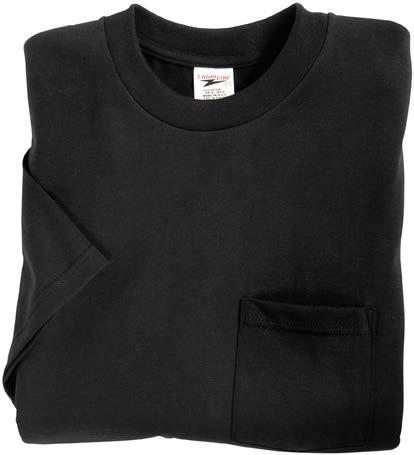 SHORT SLEEVE T-SHIRTS 10221LV Short Sleeve Heavyweight T-Shirt (No Pocket)* Item #: 10221LV 6.2 oz. 100% cotton jersey fabric; taped shoulder seam; Union Made in USA. S - XL $10.15 2XL $13.78 3XL $16.