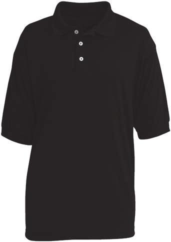 33 Performer Solid Baby Swiss Pique Polo - Black* Item #: J1125 Moisture management shirt; solid color shirt with 33 J1125