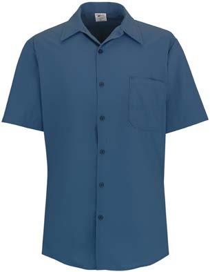 97 Camp Shirt* Item #: 10453 65/35 Cotton/polyester blend; button front with lay down collar; pockets on left