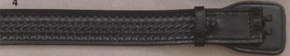Belts Leather Sally Browne PL-6021U 1¾" 4 Row Garrison Belt