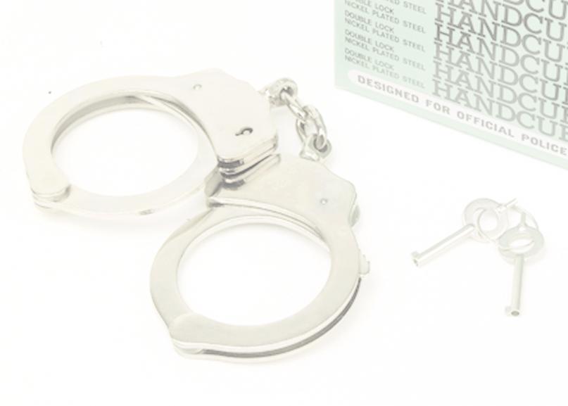 Leather Handcuff Cases U Closed Single Cuff