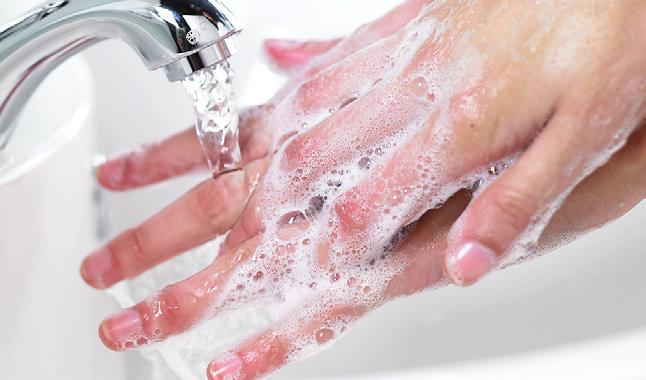Healthcare workers cleaning their hands many times a day can lead to dry, sore or chapped skin if not properly taken care of.