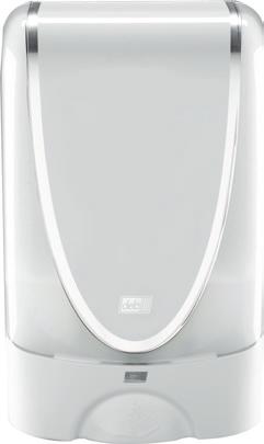720 TF2WHI Deb TouchFREE Ultra Dispenser - White 1 CLR12LTF