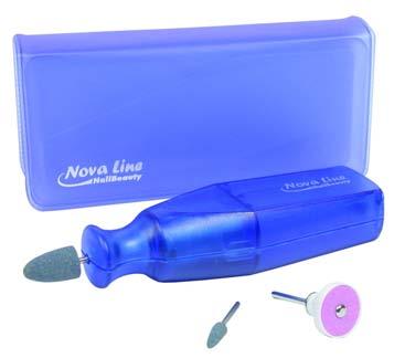 natural, acrylic & gel as well as heavy pedicure work. It has a variable speed control up to 20,000 RPM (forward or reverse directions).
