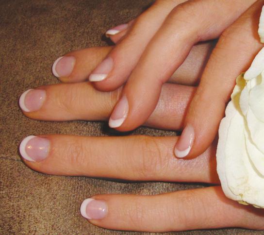 Nail Treatments 2 week Manicure 30 Say goodbye to smudged nails!