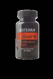 * The On Guard Protective Blend has been integrated into a variety of dōterra products to provide diverse ways to use its powerful benefits.