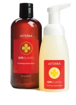 an added cleaning boost 64 loads in each bottle; 1 tablespoon = 1 load (using a high efficiency washer) Great as a pre-treatment for stains ON GUARD PRODUCTS dōterra ON GUARD PROTECTIVE BLEND top