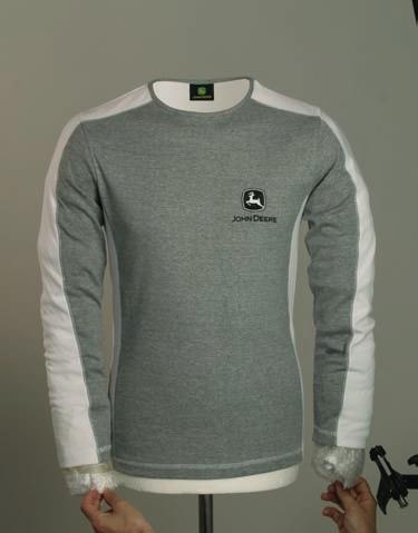 ..MCO9000 Sweatshirt Jazz Half zip-sweat with knitted collar.