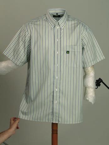 ...mch00000 Summer Shirt Forest 00% Cotton easy-care short sleeves shirt with