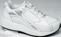 10186-12 Black Leather 10186-22 White Leather Flare Hara 10285-04 White/Blue Leather/White Mesh 10285-21 White/White