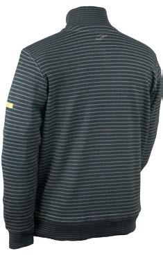 ESD ELECTRO- STATIC DISCHARGE MATERIAL: CONDUCTEX Cotton Pro Knit // 95 % Cotton, 5 % CARBON FABRIC WEIGHT: approx.
