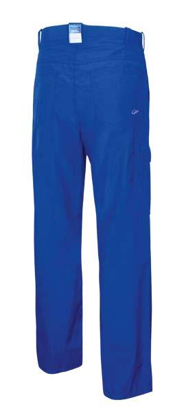 ESD ELECTRO- STATIC DISCHARGE Hohenstein breathability label Leg Pocket Embroidered ESD Logo 2 TROUSERS 1-colour attached waistband