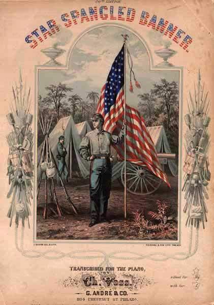 The Star Spangled Banner is the national anthem of the United States.