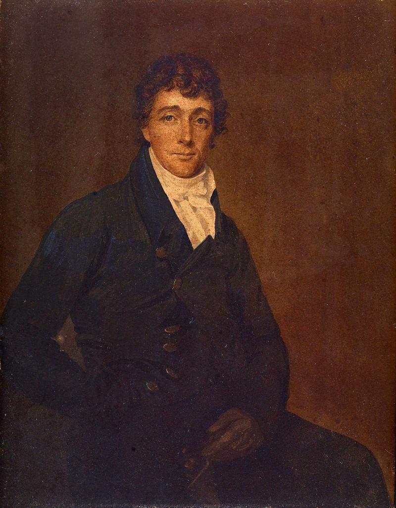 Francis Scott Key The author of the poem, The Star Spangled Banner, which when later set to music became the national anthem of the United States.