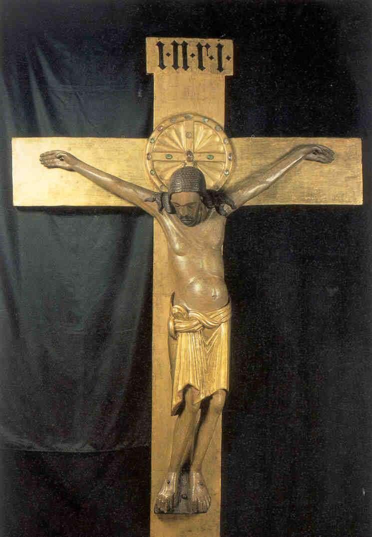 Gero Crucifix in the Cologne