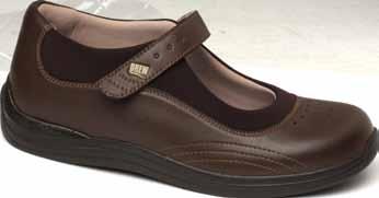 14375-69 Brown Full Grain Leather 14375-6P Brown Croc Patent