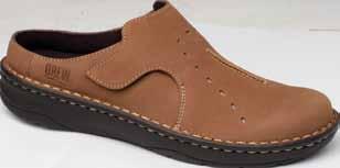 Leather 10136-68 Brown Tumbled Leather 4 Key to Footwear Codes: DD -
