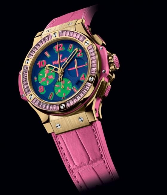 Hublot Big Bang Pop Art Jaeger-LeCoultre introduced several new Rendez-Vous watches,
