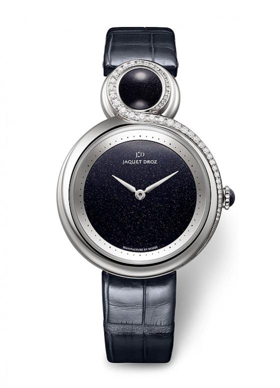 of the brand s popular Grande Seconde men s watch that incorporates that model s omnipresent figure eight aesthetic.