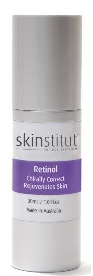 Retinol All Skin Types: Skin Conditions: Contraindications: Reverses, prevents & repairs the appearance of skin damage Actinic bronzing Sun Damaged skin Thickened/Mature Skin Uneven Texture Oily/Acne