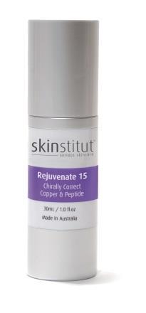 Rejuvenate 15 All Skin Types: Skin Conditions: Contraindications: Assists with skin regeneration & renewal All skin conditions None Benefits: Reduces irritation and sensitivity Provides antioxidant