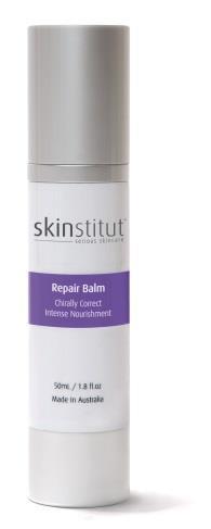 Repair Balm All Skin Types Skin Conditions Contraindications: Intense recovery balm, aids Dry/Irritated None in the healing & repair Traumatised skin process Ideal for post peel use Benefits: Quicker