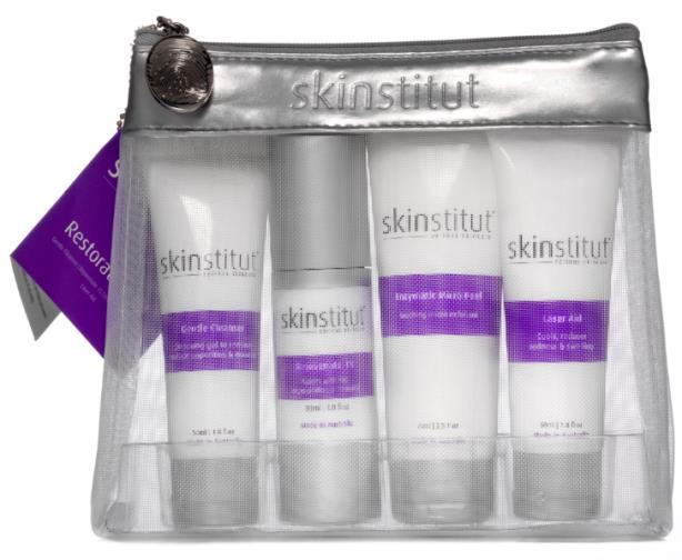 Restorative Kit All Skin Types Skin Conditions Contraindications: Assists in the treatment All skin conditions, especially None of dehydrated, dull and those with an impaired sensitive skin barrier