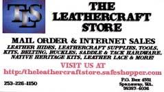 Whitaker Way Portland Portland, OR 97230-1128 Offering a wholesale discount to the PSLAC members Stitching Posts at Wholesale HERITAGE LEATHER COMPANY LEATHER - HORSEHAIR - RAWHIDE LEATHER TOOLS -