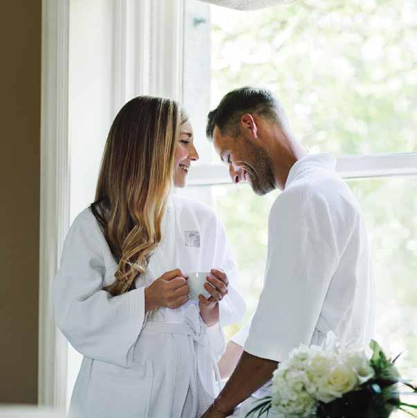 COUPLES EXPERIENCES SIDE BY SIDE COUPLES MASSAGE 60 or 90 minutes Spend quiet time together while enjoying side-by-side relaxation massages in our luxurious