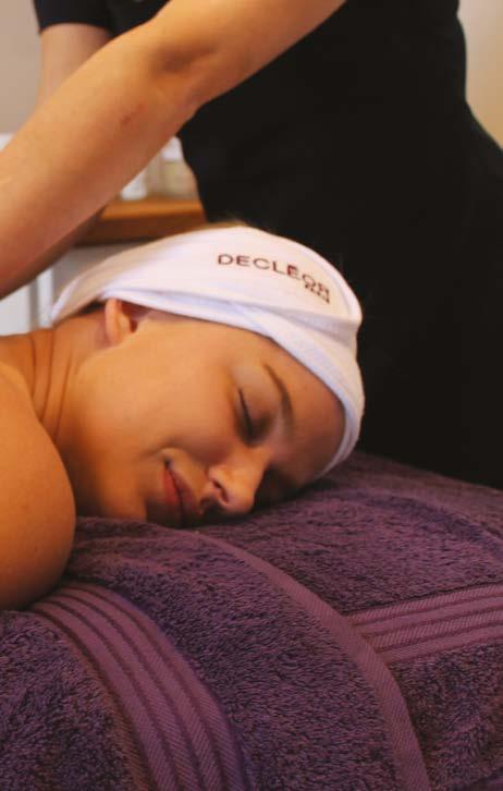 MASSAGE THERAPIES The warming oils and gentle quality of these treatments are a powerful balm for the soul, as well as the body. Rhythmical massage works to restore harmony.