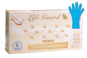 Nitrile Item # 100 gloves/box, 10 boxes/case Small 6342 Black color Medium 6343 Large 6344 X-Large 6345 Life Guard