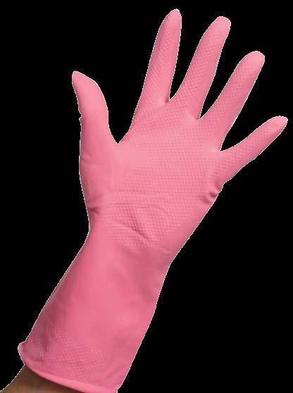 These gloves are unsuitable for handling products or liquids that have the potential to damage skin or health, or where a glove may be drawn into moving machinery.