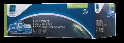 4 Gloves VINYL examination gloves Vinyl gloves are the most economical gloves, made from Polyvinyl Chloride (PVC) material.