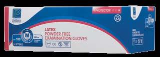 47 Latex Examination gloves Performer latex examination gloves have an enhanced textured surface to provide excellent touch sensitivity and grip, which is ideal when working
