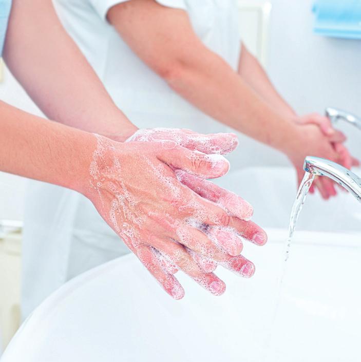 1 An ideal hand disinfecting agent should encourage compliance & support from Healthcare users in adapting to a new product.