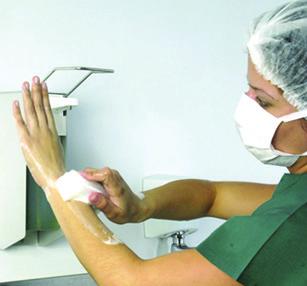 SURGICAL HAND SCRUBBING VERSUS SURGICAL HAND RUBBING COST OF SURGICAL HAND SCRUBBING VERSUS ALCOHOL BASED HAND RUBBING: $1.2 $1.0 $0.8 $0.6 $0.4 $0.2 $0.