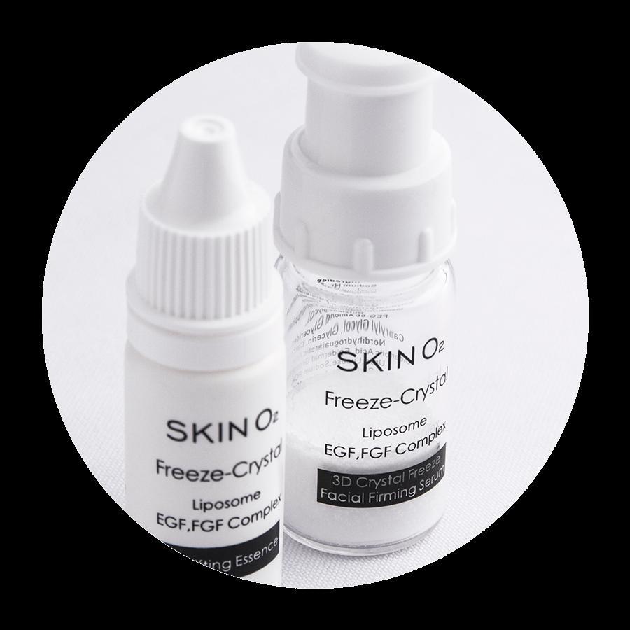 LIQUID FACELIFT Firms and lifts Key Ingredients: Centella Asiatica Epidermal Growth Factors EGF (live plant cell cultures) Pseudoal Termonas Ferment Extract Sodium