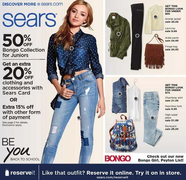 HUGE SALE JCPenney s three-day sale also focuses on back-to-school savings.