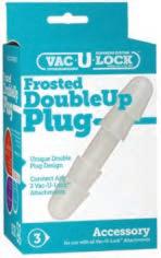 1010-09-BX - Frosted Unique double plug