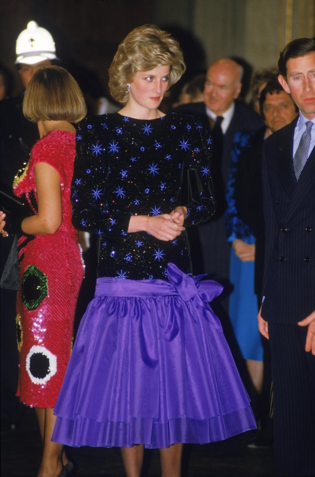 1985: Princess Diana is a
